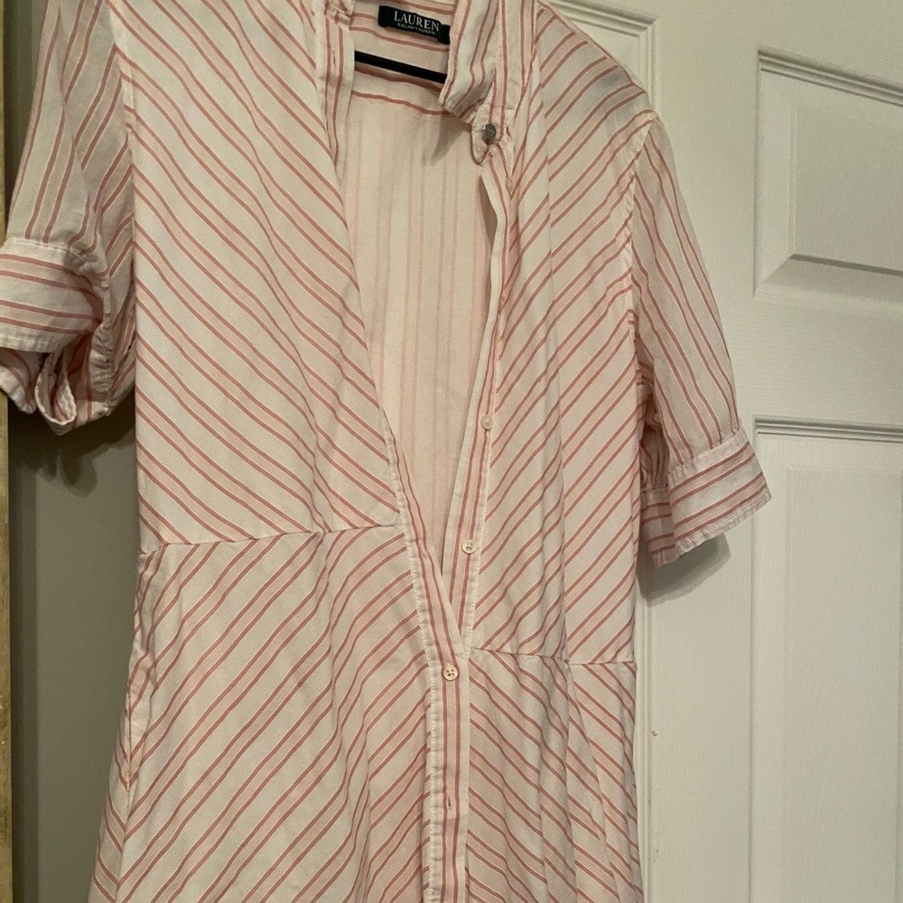 Ralph Lauren Plaid dress